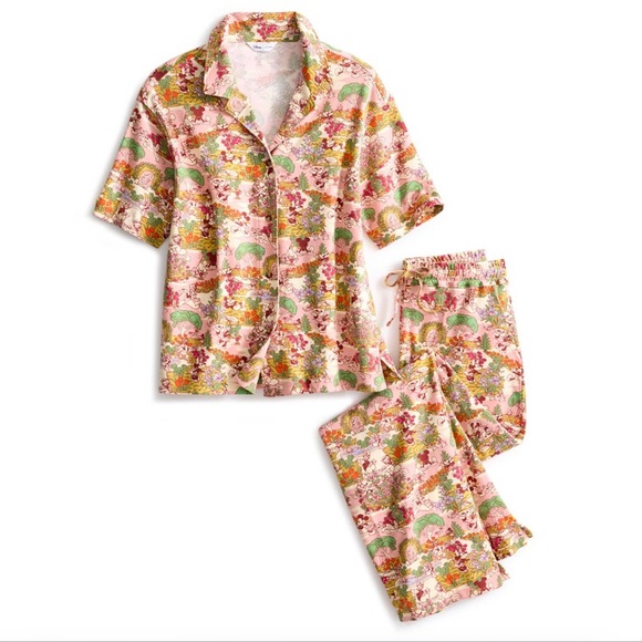 NWT Vera Bradley Mickey’s Promenade Pajama Set - Picture 2 of 11